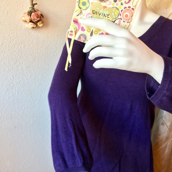 💍 Banana Republic Merino Blend Sweetheart Sweater - Picture 2 of 8